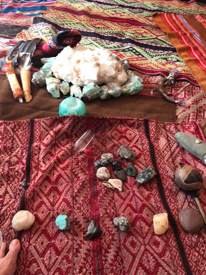 shamanic healing gathering