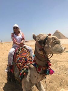 Egypt Spiritual Tour Shaman Isabella