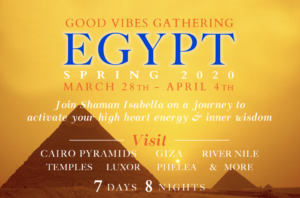 Shaman Isabella Egypt Tour