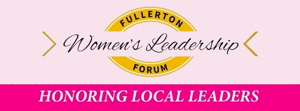 Fullerton Women's Leadership Forum